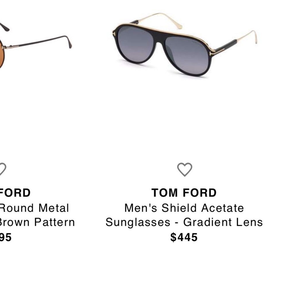 Tom Ford  Nicholas ,57 mm sunglasses with tags on - Picture 5 of 8